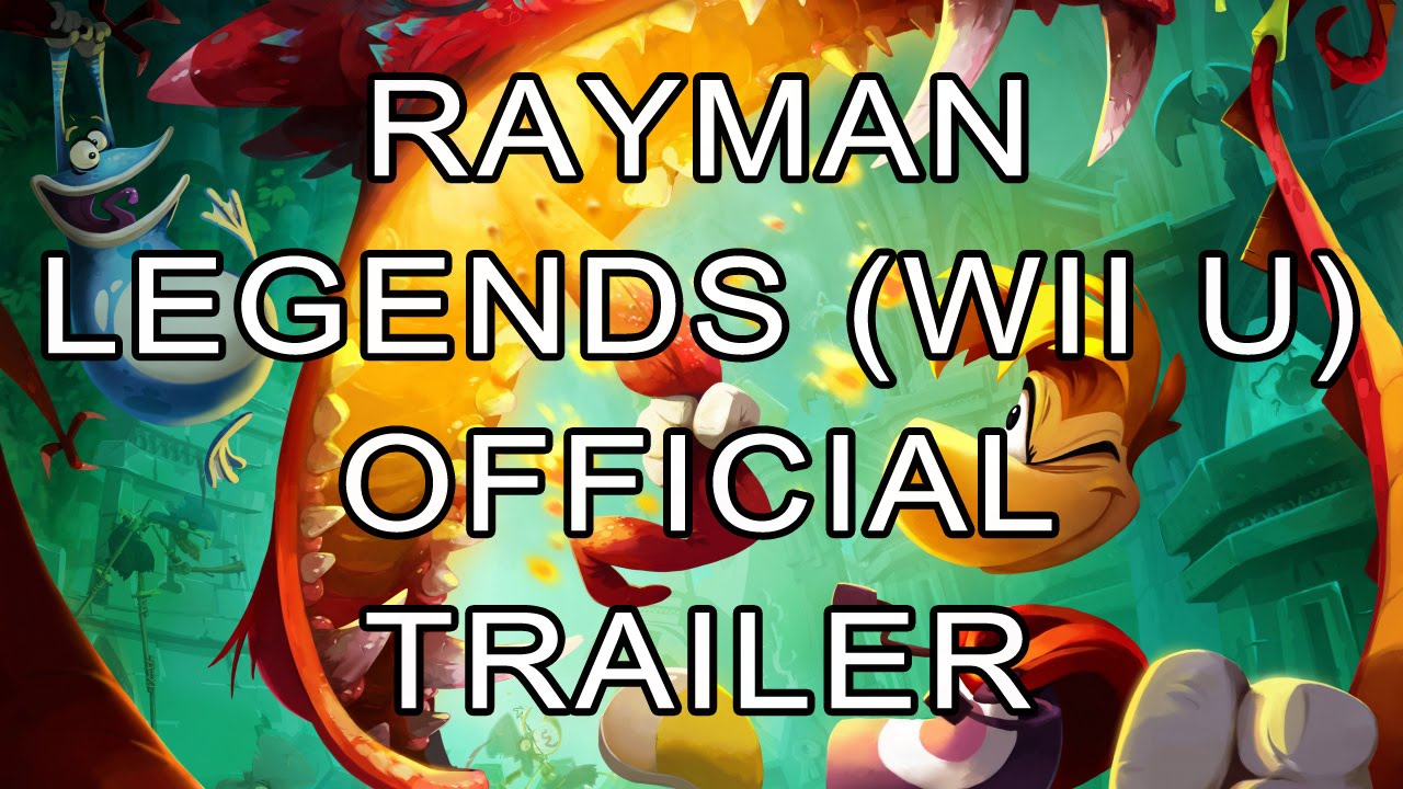 Rayman Legends (Wii U) Trailer