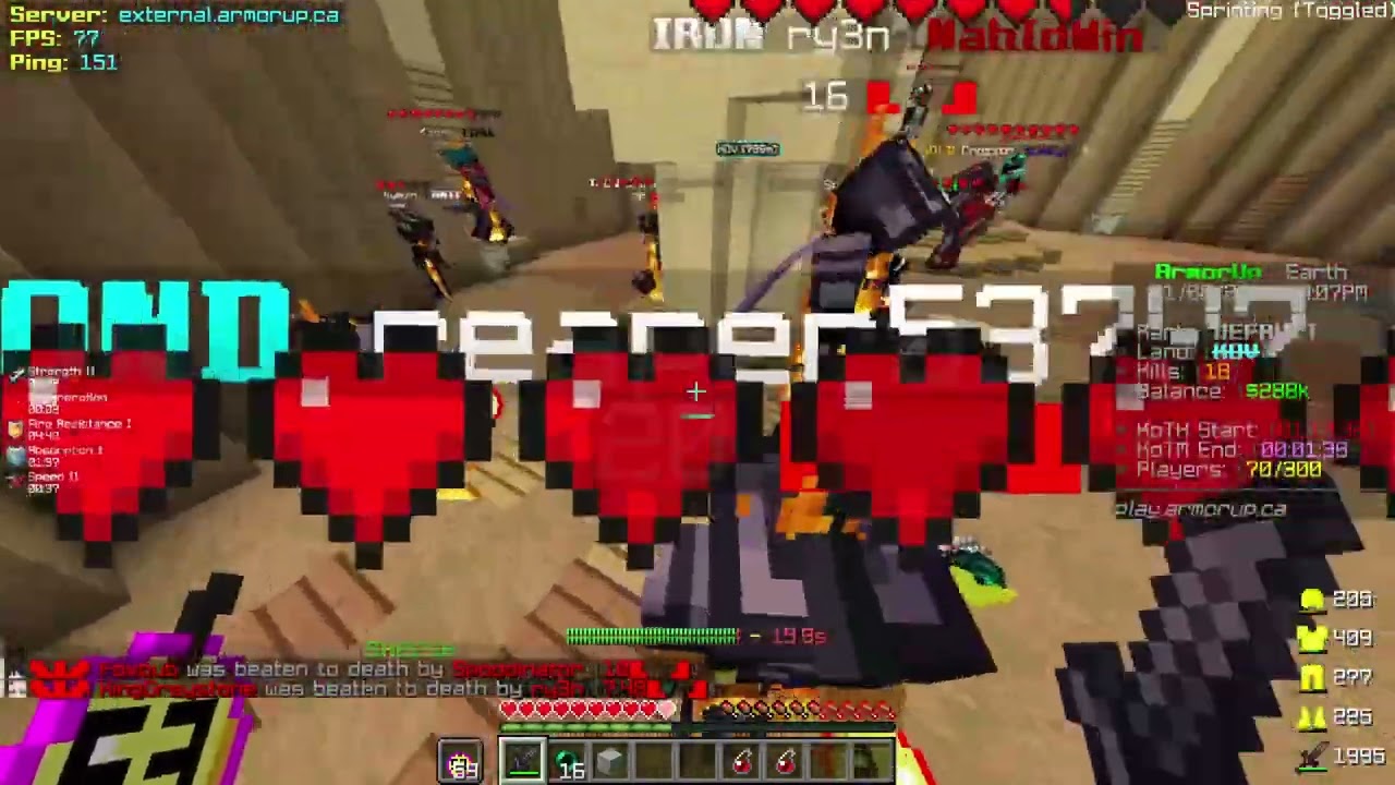 Armorup #1