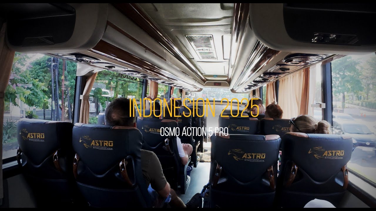 Indonesien - Bali | WeRoad Reise im Oktober 2025 | Random DJI Action 5 Pro Footage