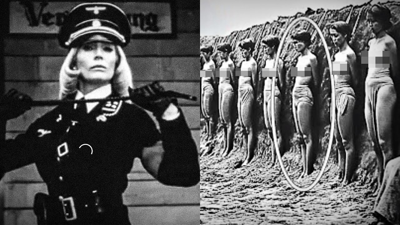 Was weibliche Nazi-Wachen ihren Opfern antaten