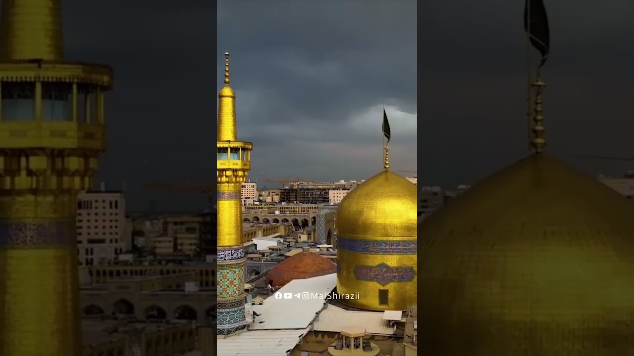 قصة الامام الرضا (عليه السلام) مع الرجل البلخي | الإمام الشيرازي (قدس سره)