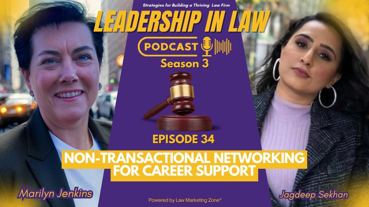 134 Non-Transactional Networking for Career Support with Jagdeep Sekhan