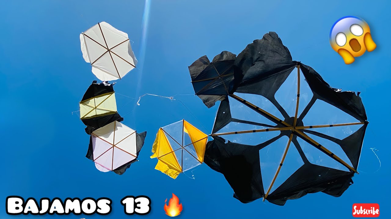 Nos Llevamos 13 🔥 Chichigua Lajiando Quemamos 6 😱 Volando Chichigua Haciendo Guiso Papalote Cometa 