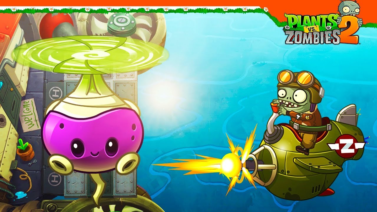 ☁️ НОВЫЙ МИР! ДОМ НА НЕБЕ! ☁️ Plants Vs Zombies 2 (Растения Против Зомби 2) Прохождение