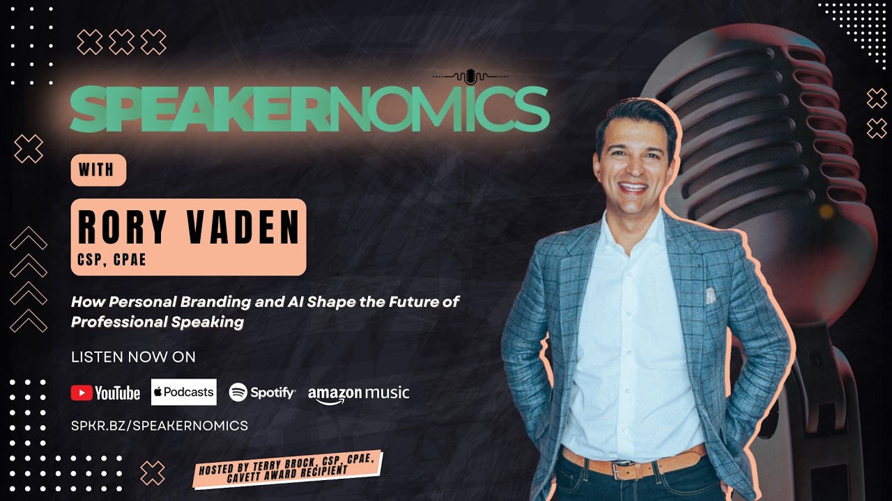 How Personal Branding and AI Shape the Future of Professional Speaking