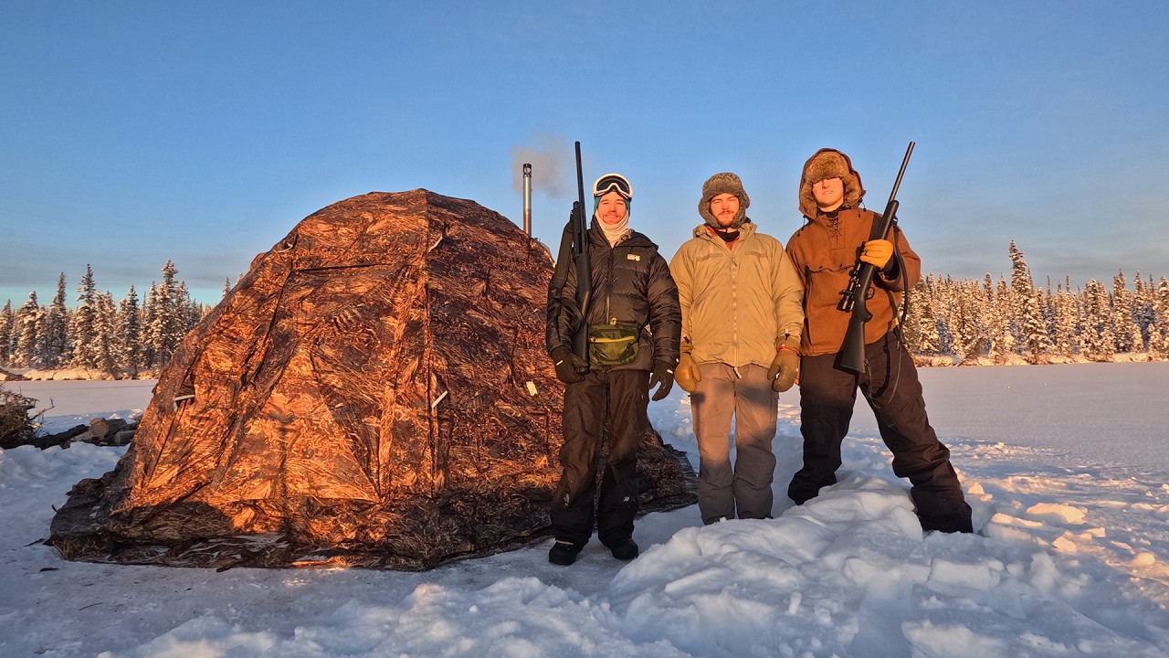 Hot Tent Camping in the Hottest of Hot Tents.