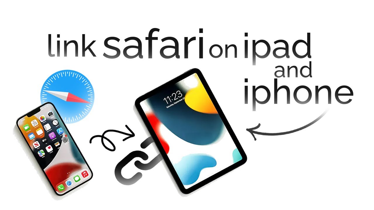How to Link Safari on iPad and iPhone (tutorial)