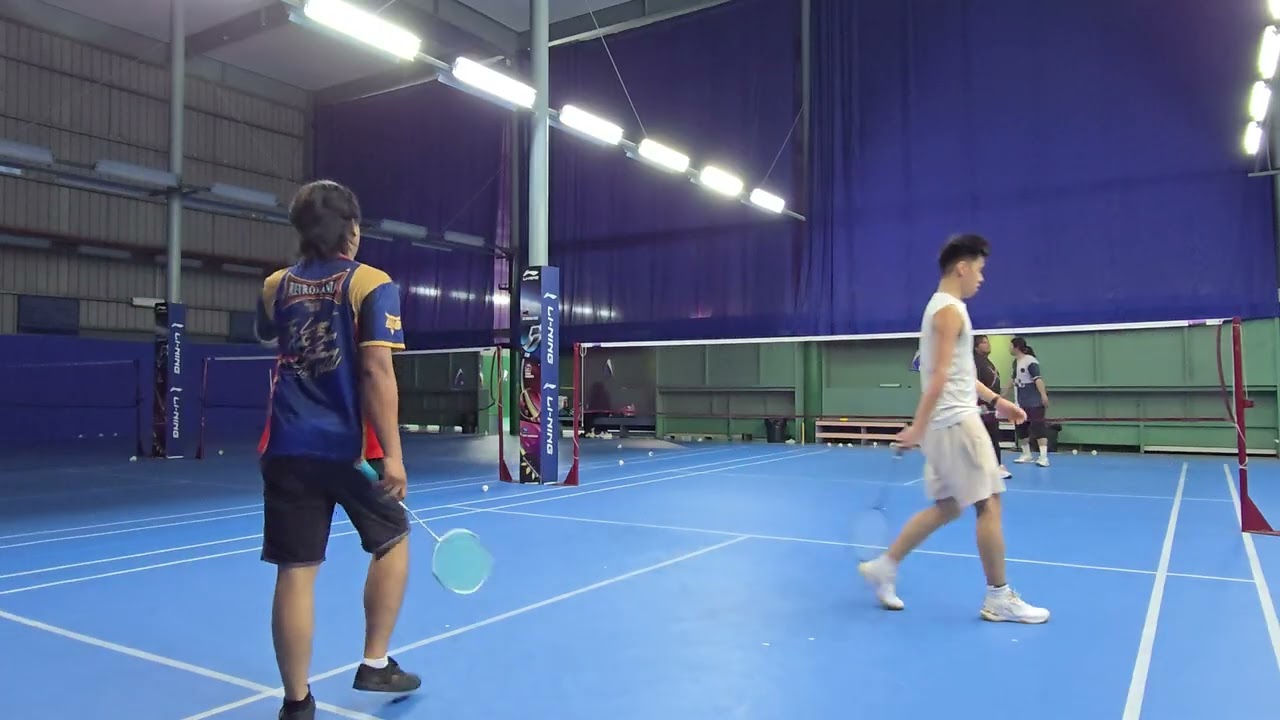 #747 badminton video [4k60fps]