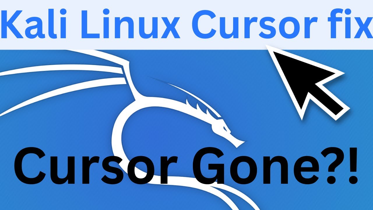 Kali Linux Cursor DISAPPEARED After Update?! (VMware Fix!)