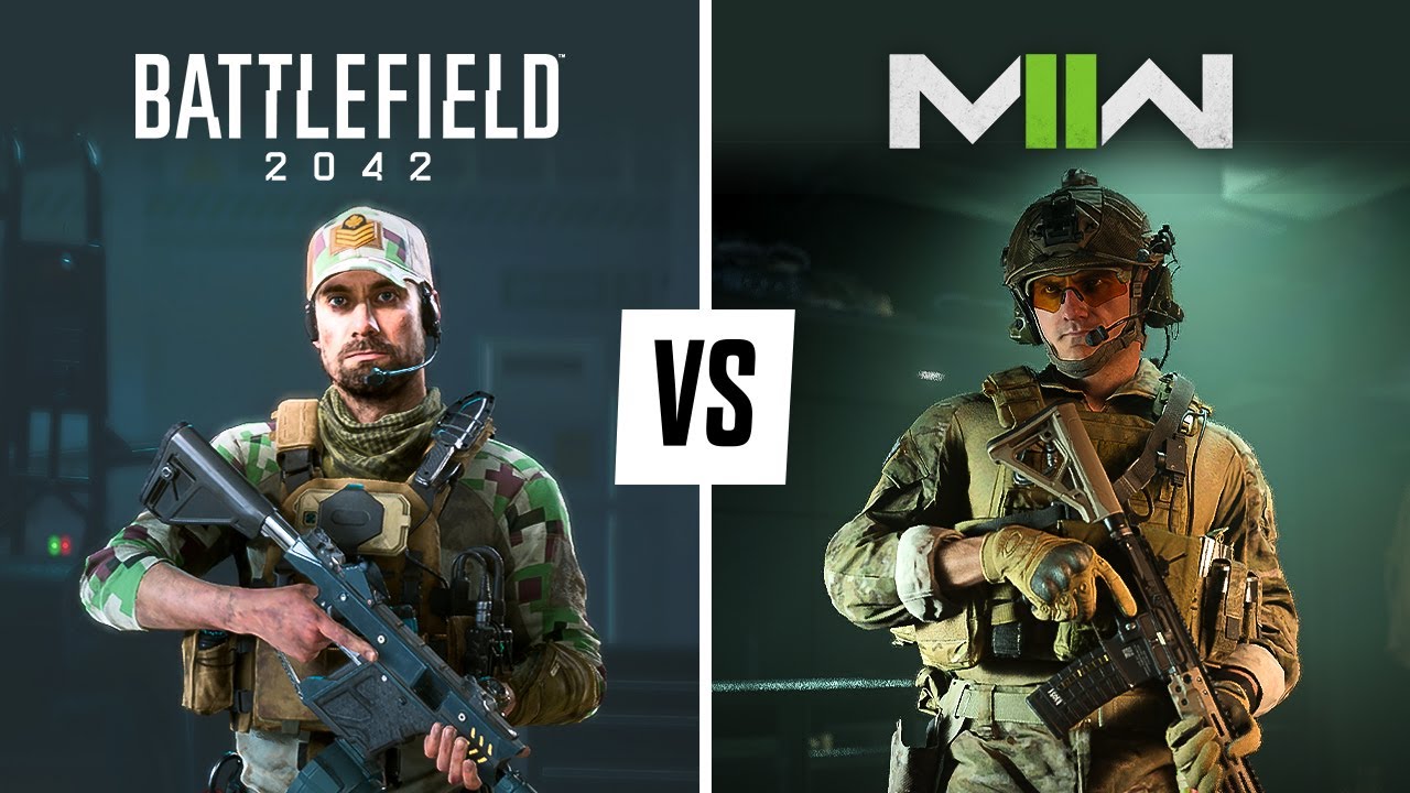 Operators Comparison - Call of Duty Modern Warfare 2 vs Battlefield 2042