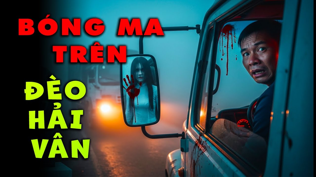 Đừng Bao Giờ Nhận Khách Đèo Hải Vân Lúc 0h – Câu Chuyện Có Thật Khiến Tài Xế Mất Hồn