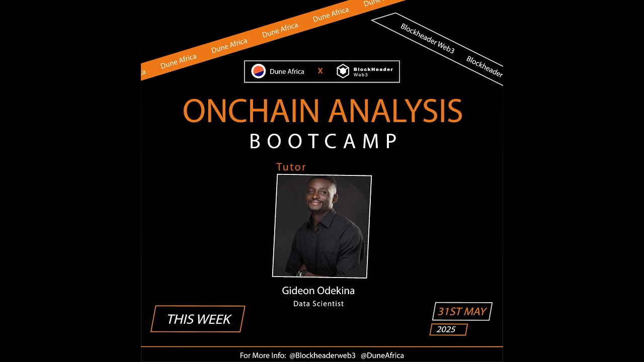 WEEK2: Getting Started with Dune + SQL Basics