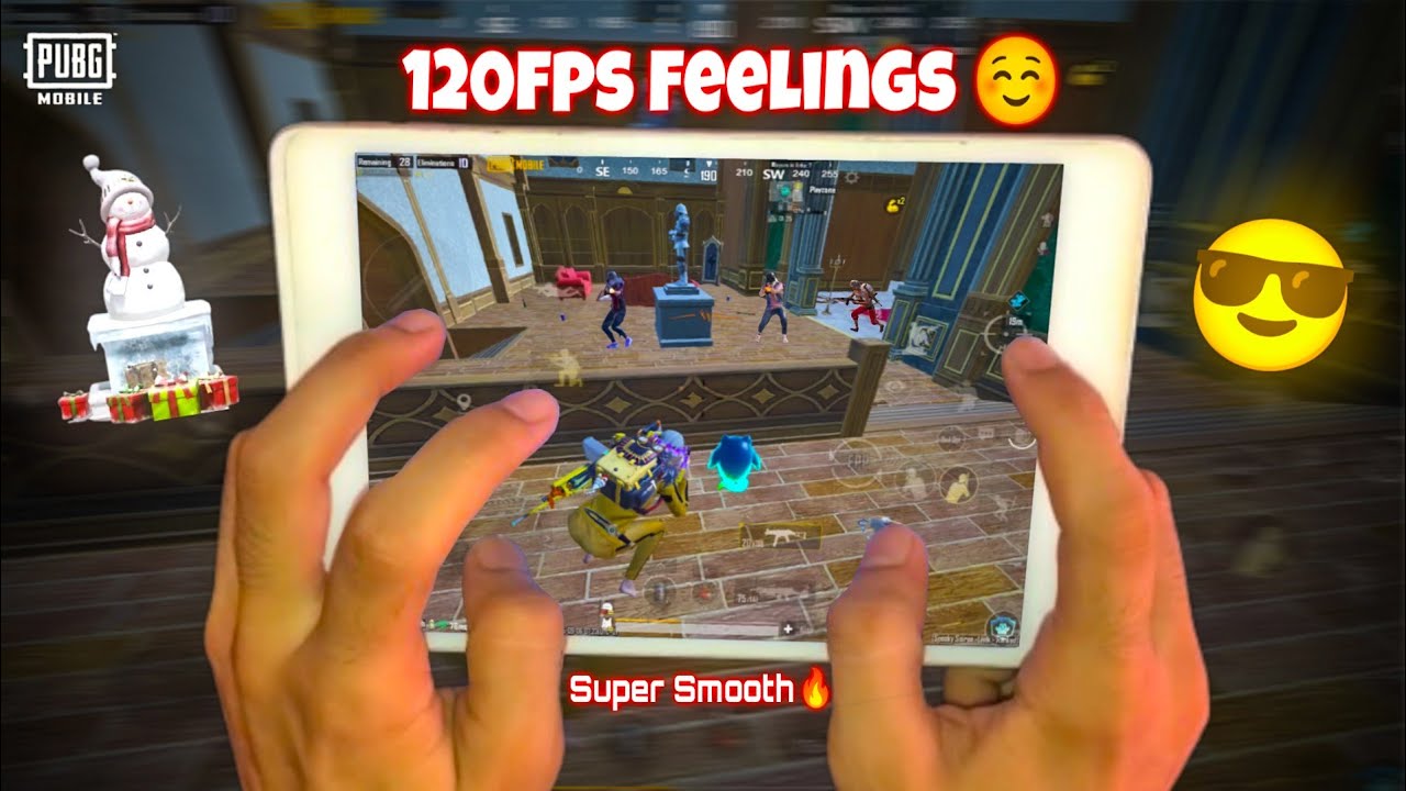 120Fps Feelings in New Update 4.0 😎 iPad Mini 5 SUPER SMOOTH Livik Gameplay🔥 Pubg mobile