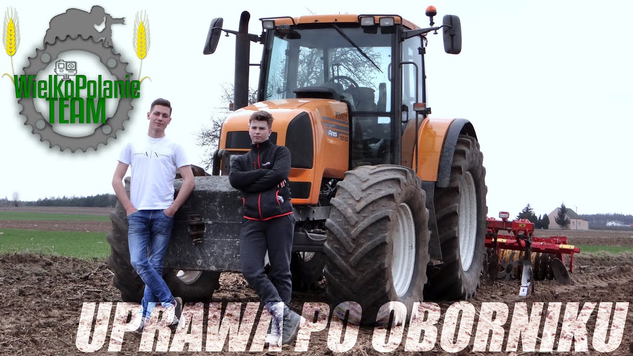 RENIA przejmuje JUTUBY! GR Podolscy! Uprawa Po Oborniku z NOWYM Nabytkiem 2021! Vaderstad Cultus