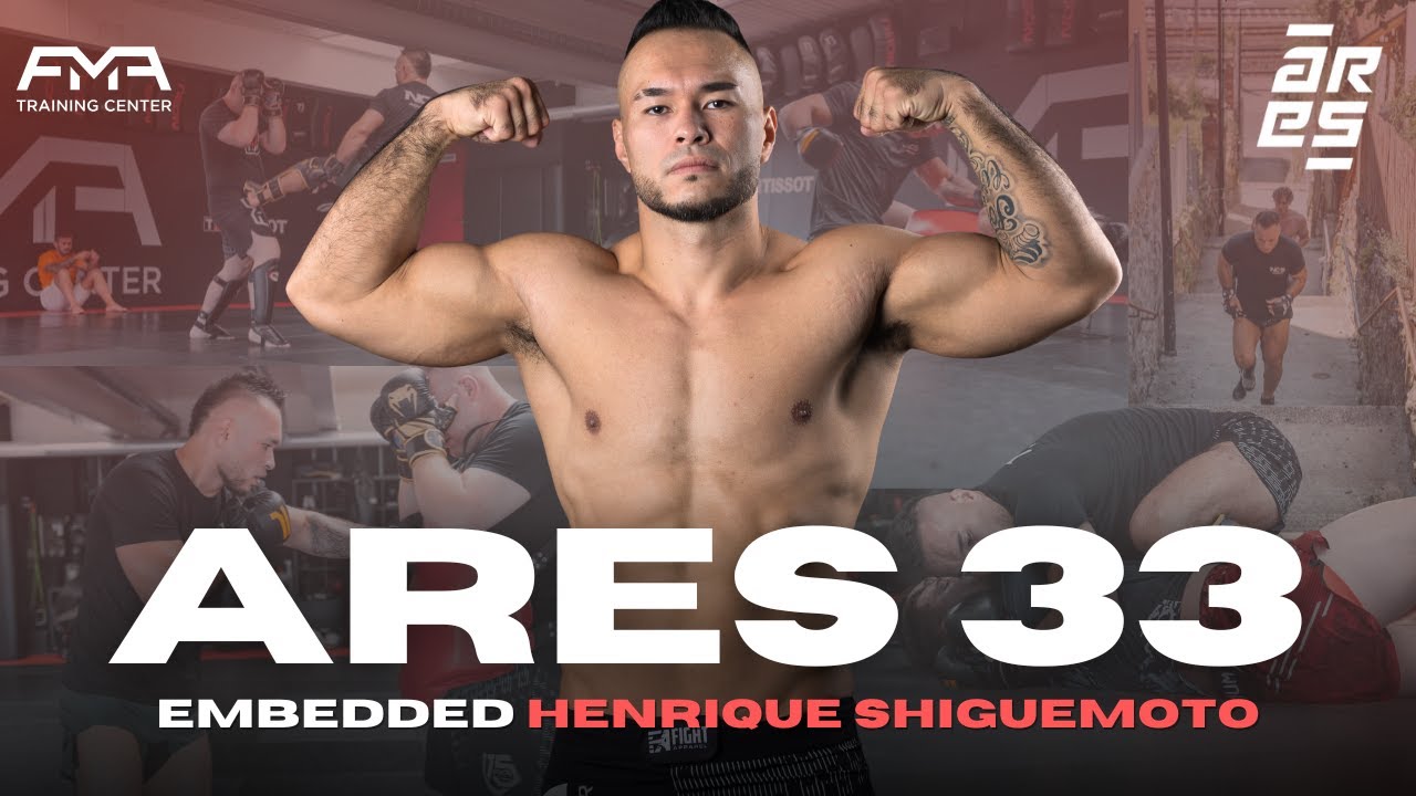 Henrique Shiguemoto - Ares 33 Embedded