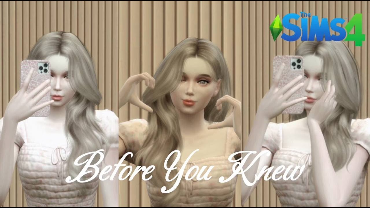 Before You Knew – Episode 1 | A Sims 4 Love Machinima