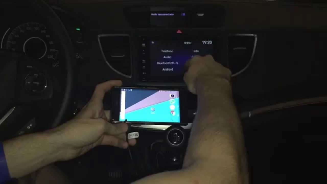 Honda CRV 2015 Mirrorlink Sony Z3