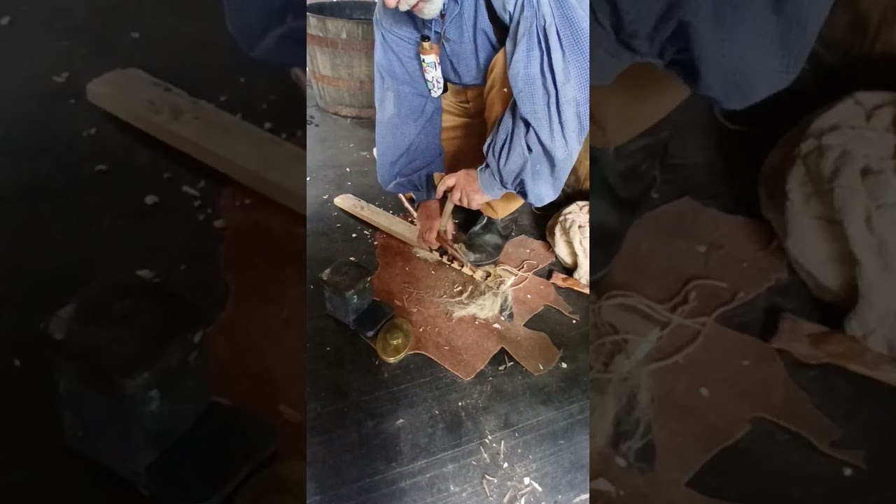 HOW TO START A FIRE WITH A BOW DRILL