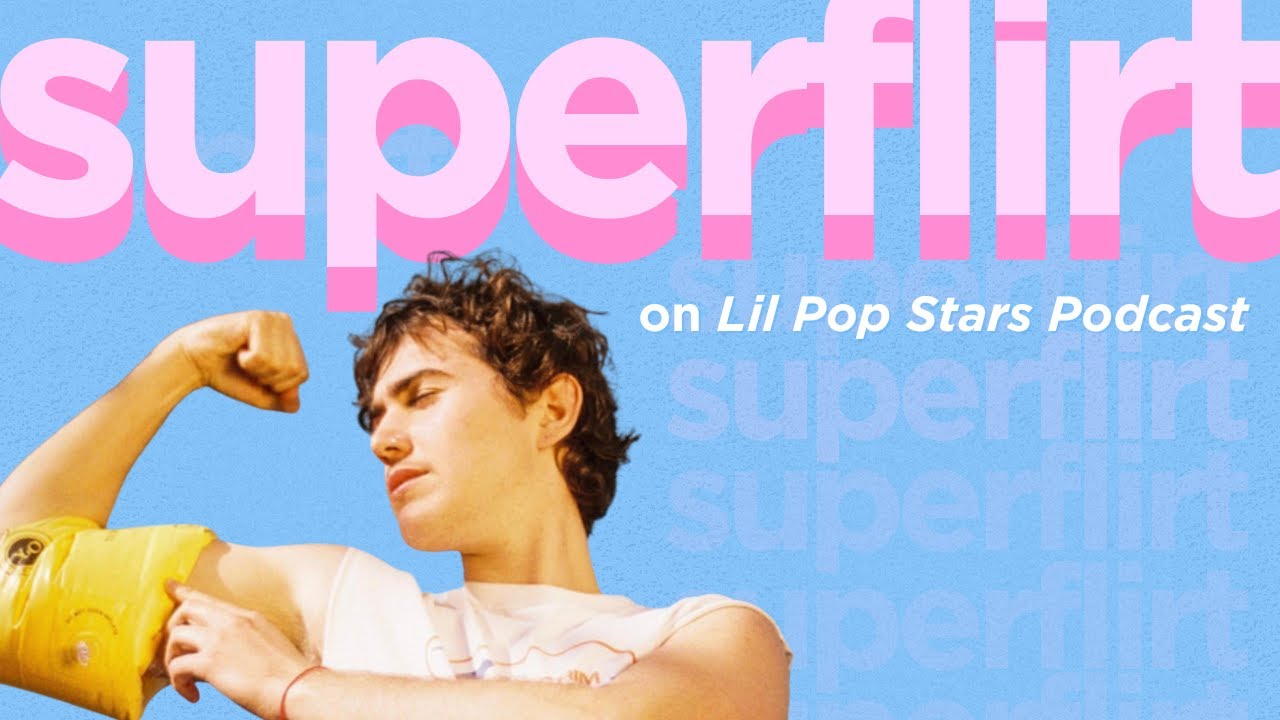 superflirt talks finding a visual identity and his new project 