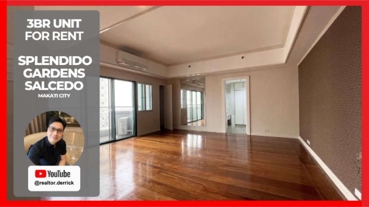 Inside a Rare 290sqm Pet-Friendly 3BR Condo in Salcedo Village Makati | Splendido Gardens