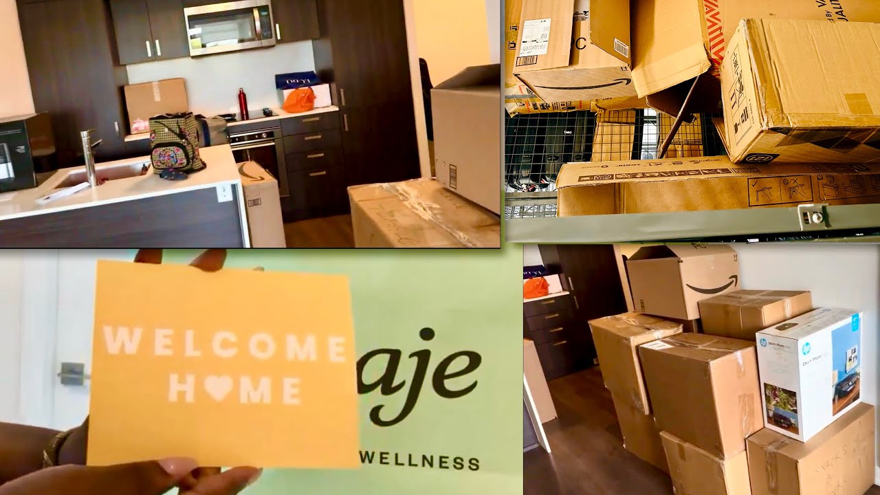 Life Update- New House Tour! Finally moving into OUR NEW HOME!! Life in Canada