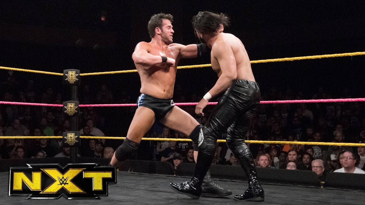 Roderick Strong vs. Andrade 