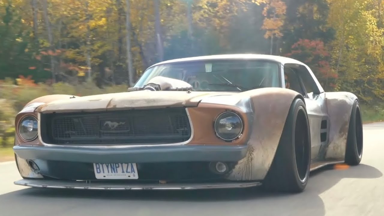 WORLD’S LOWEST AND WIDEST 1967 MUSTANG COUPE