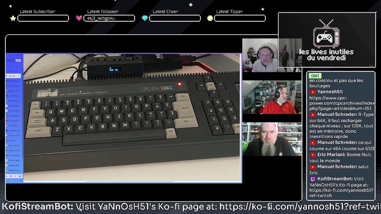 Le 28éme live inutile
