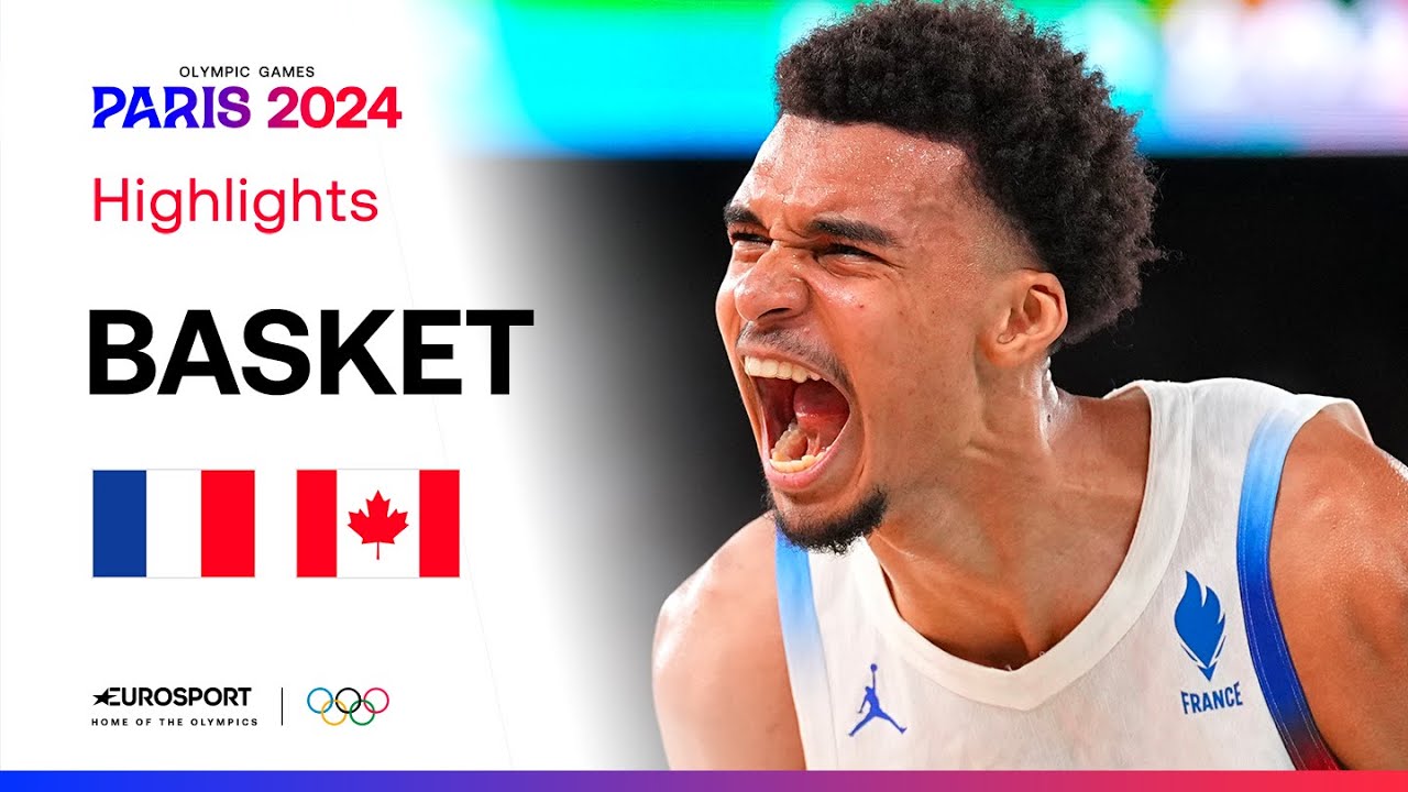 JO PARIS 2024 - EXPLOIT MAJUSCULE ! Les Bleus sortent le Canada et se hissent en demi-finale