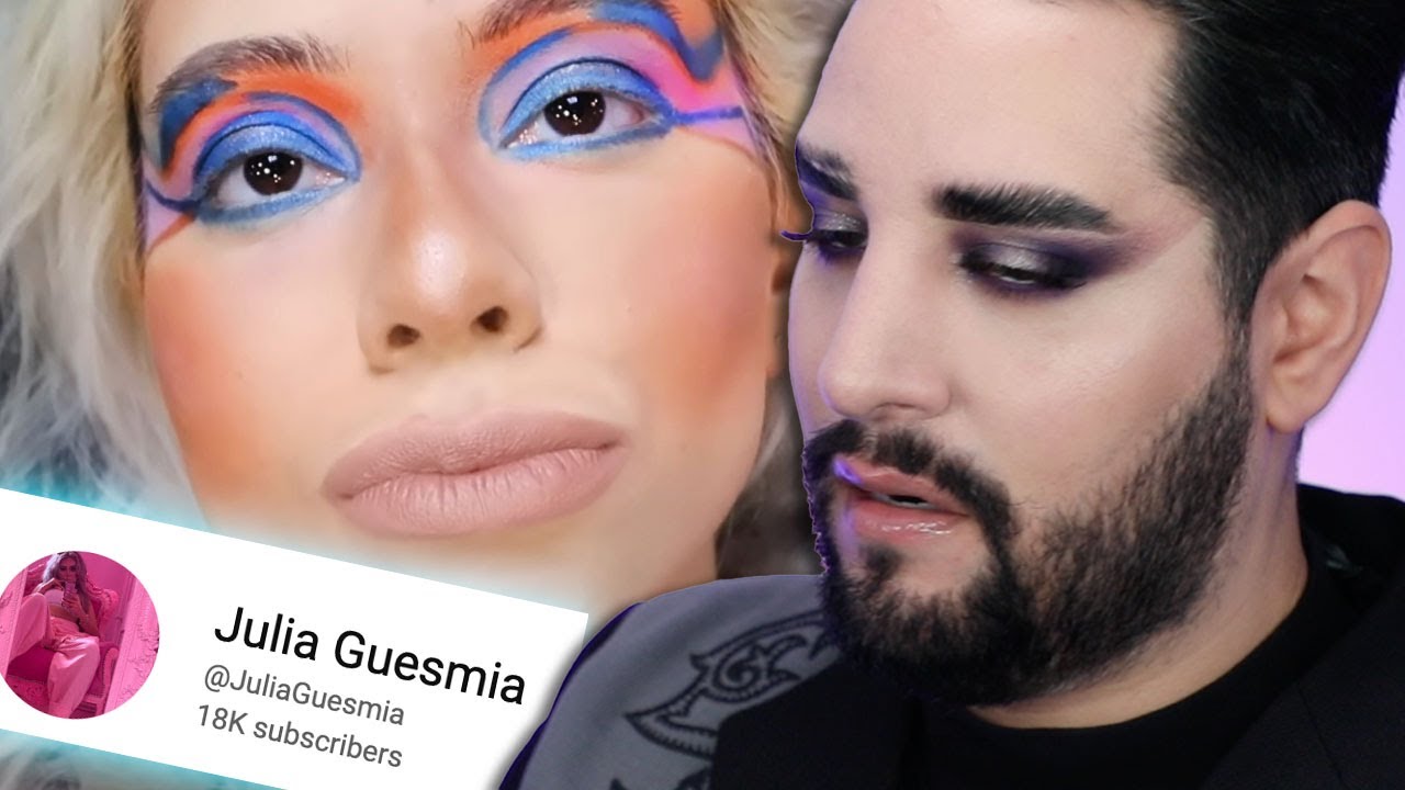 WORST RATED MAKEUP ARTIST!! JULIA GUESMIA | Pro MUA Reacts