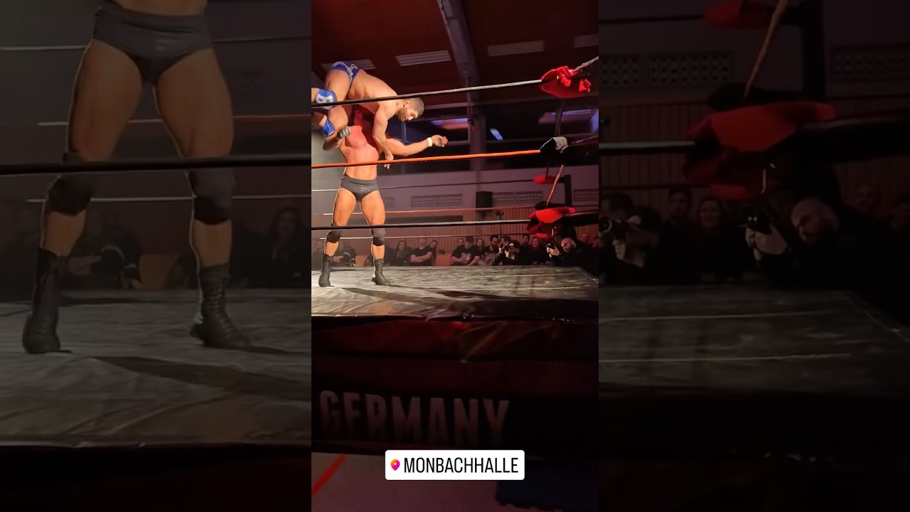 Pop up Powerslam - Pro Wrestling - Boris Pain vs Mexxberg