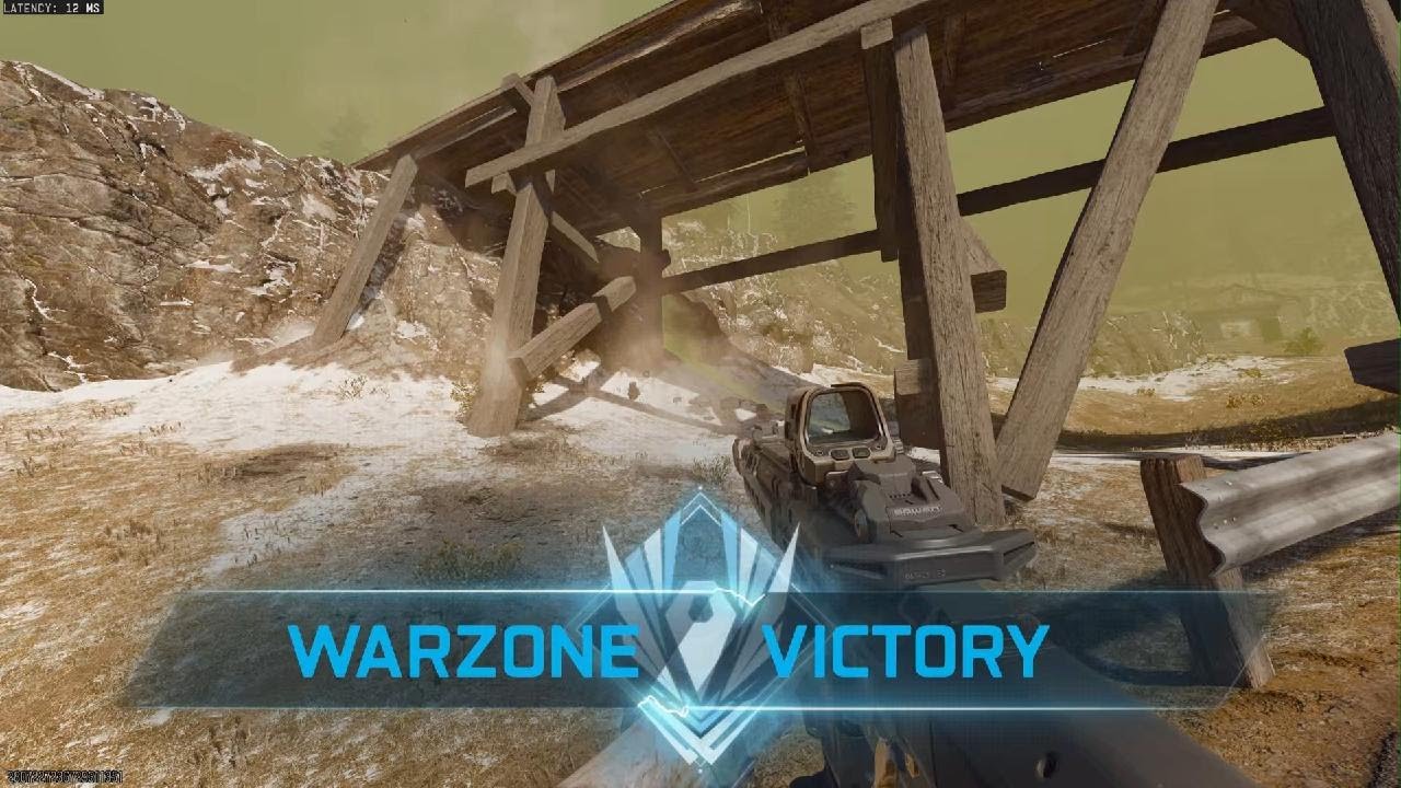 Call of Duty Warzone Squad Win (Ps5Pro)