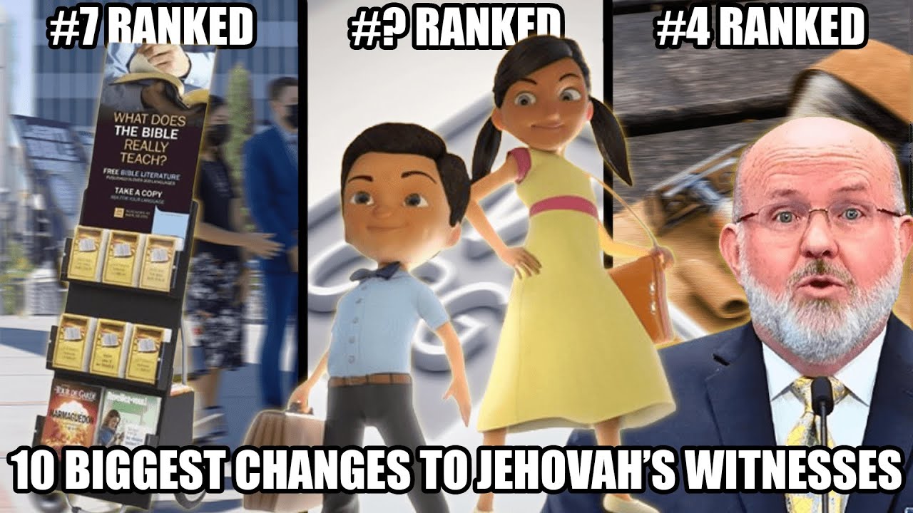 Jehovah's Witnesses Aren't Jehovah's Witnesses Anymore