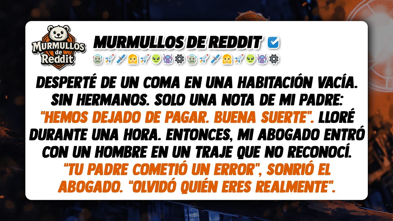 Mi padre dejó de pagar y me abandonó a la muerte mientras estaba en coma. Mi abogado dijo: “No tan..