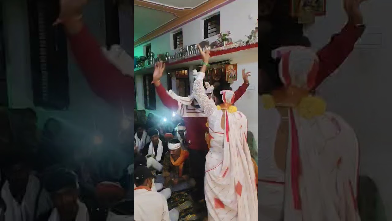 निरमा गरासिया मोतिया मलवासा में प्रोग्राम करते हुए वीडियो वायरल गोविंद गुरु वागडी भजन