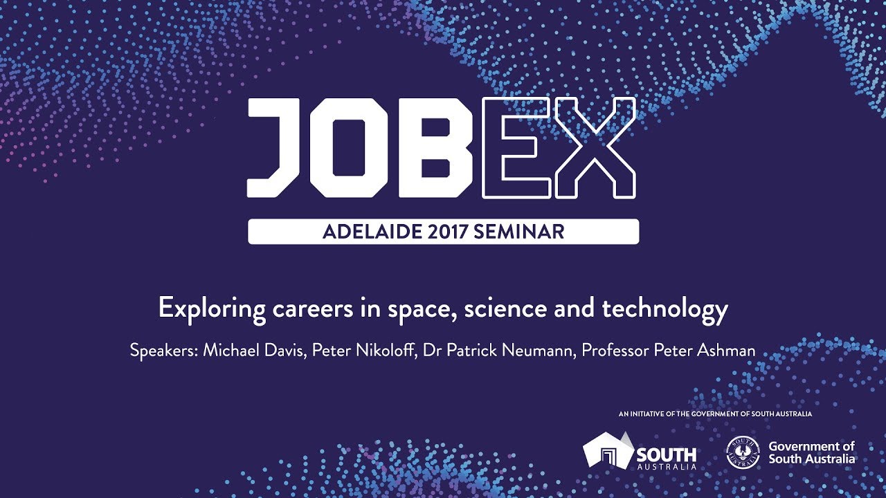 Exploring careers in space, science and technology