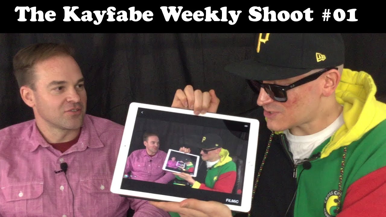 The Kayfabe Weekly Shoot 01
