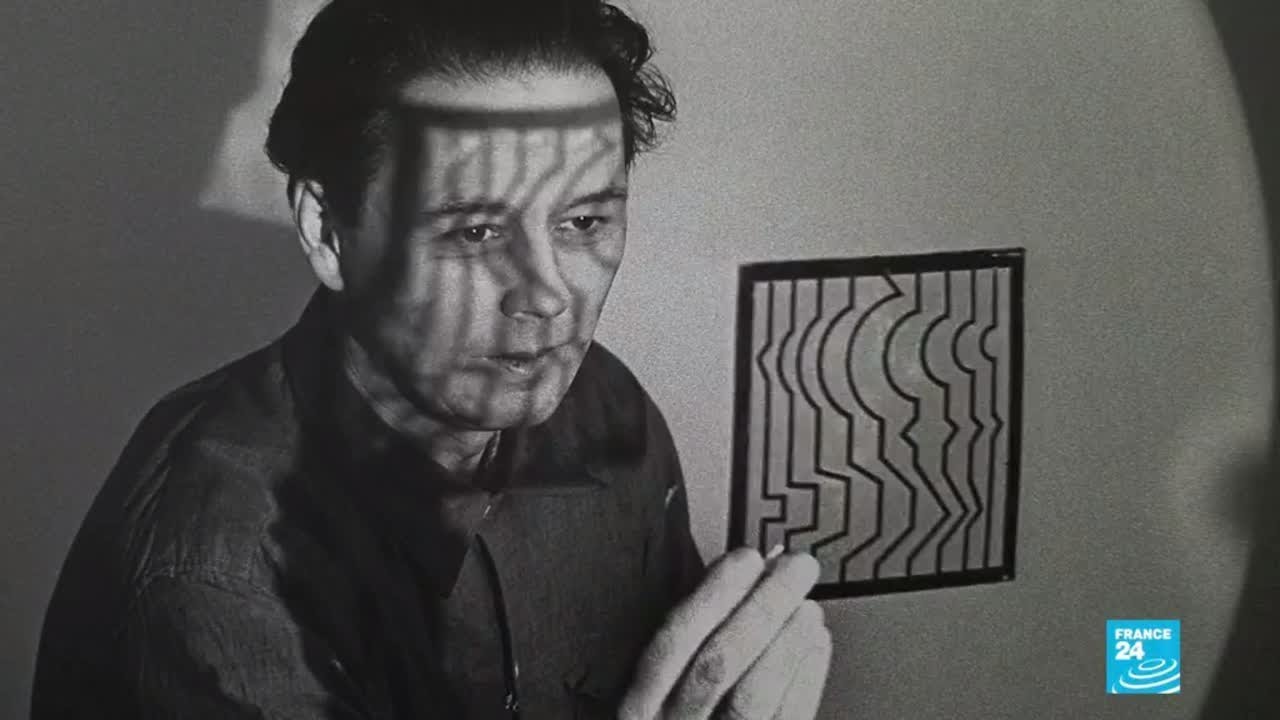 París vibra con las obras cinéticas de Vasarely