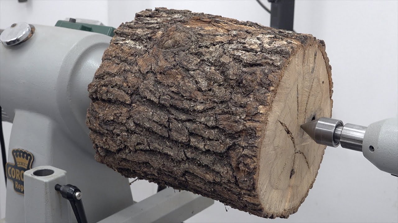 Woodturning - Oak is Tough