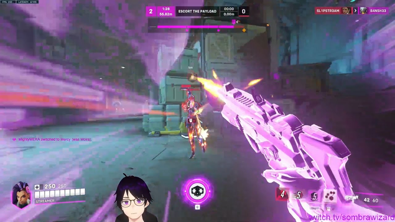 1000+ Hours of Sombra! SombraWizard SOMBRA OVERWATCH 2 GAMEPLAY SEASON 10 TOP 500