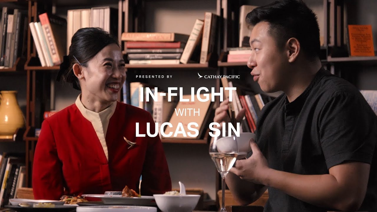 Explore Hong Kong Flavours with Lucas Sin 與 Lucas Sin 一同品味港式滋味