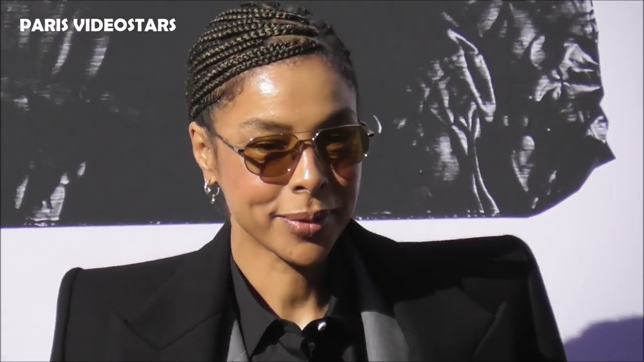 Sophie Okonedo @ Paris Fashion Week 7 march 2025 show Givenchy