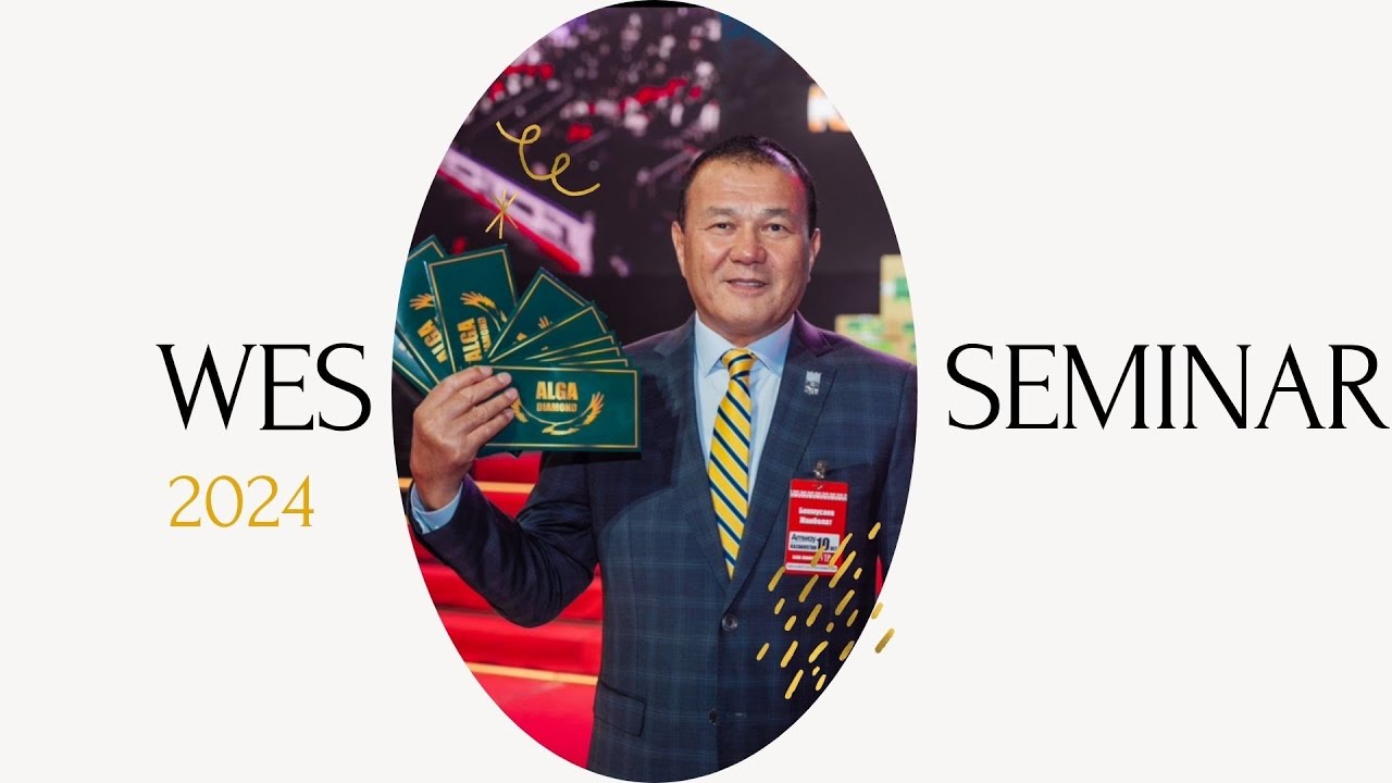 WES SEMINAR 2024 | ИЮНЬ| ALGA DIAMOND