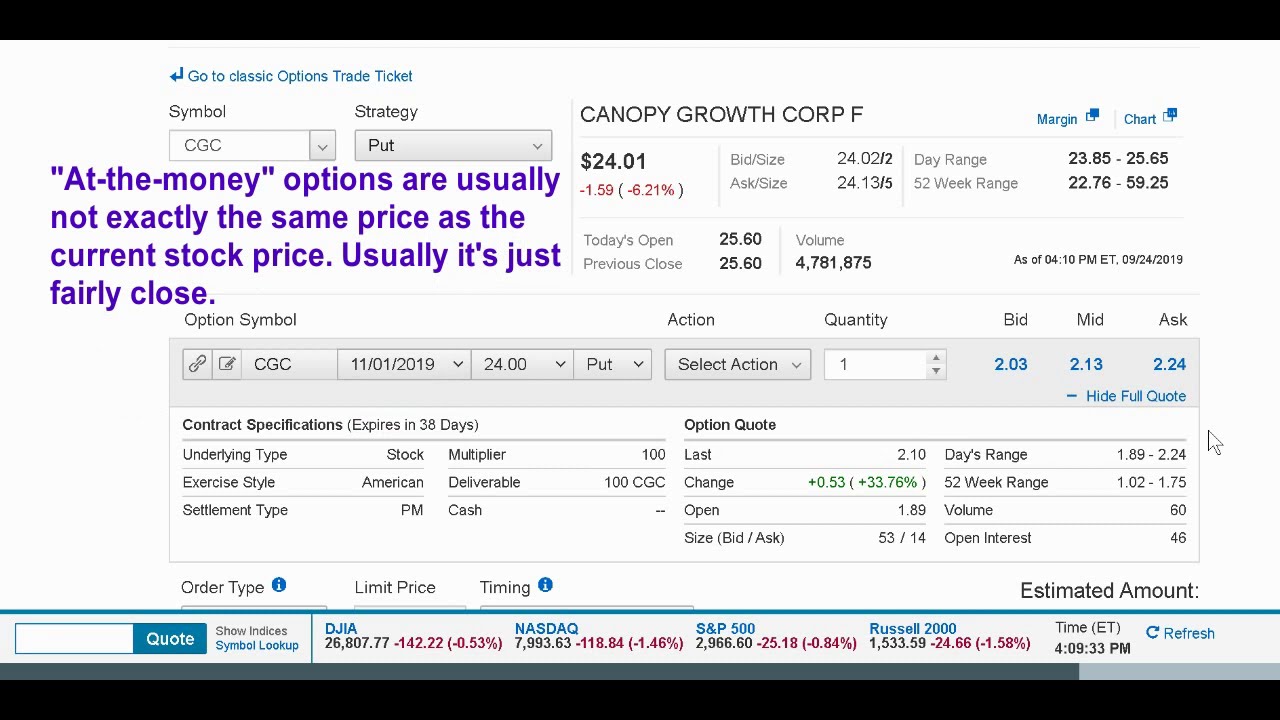 Get paid $200 to buy stocks? With options, it's possible