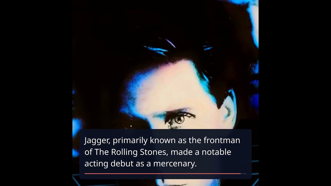 Unlikely Heroes: Hopkins, Estevez & Jagger in 'Freejack'