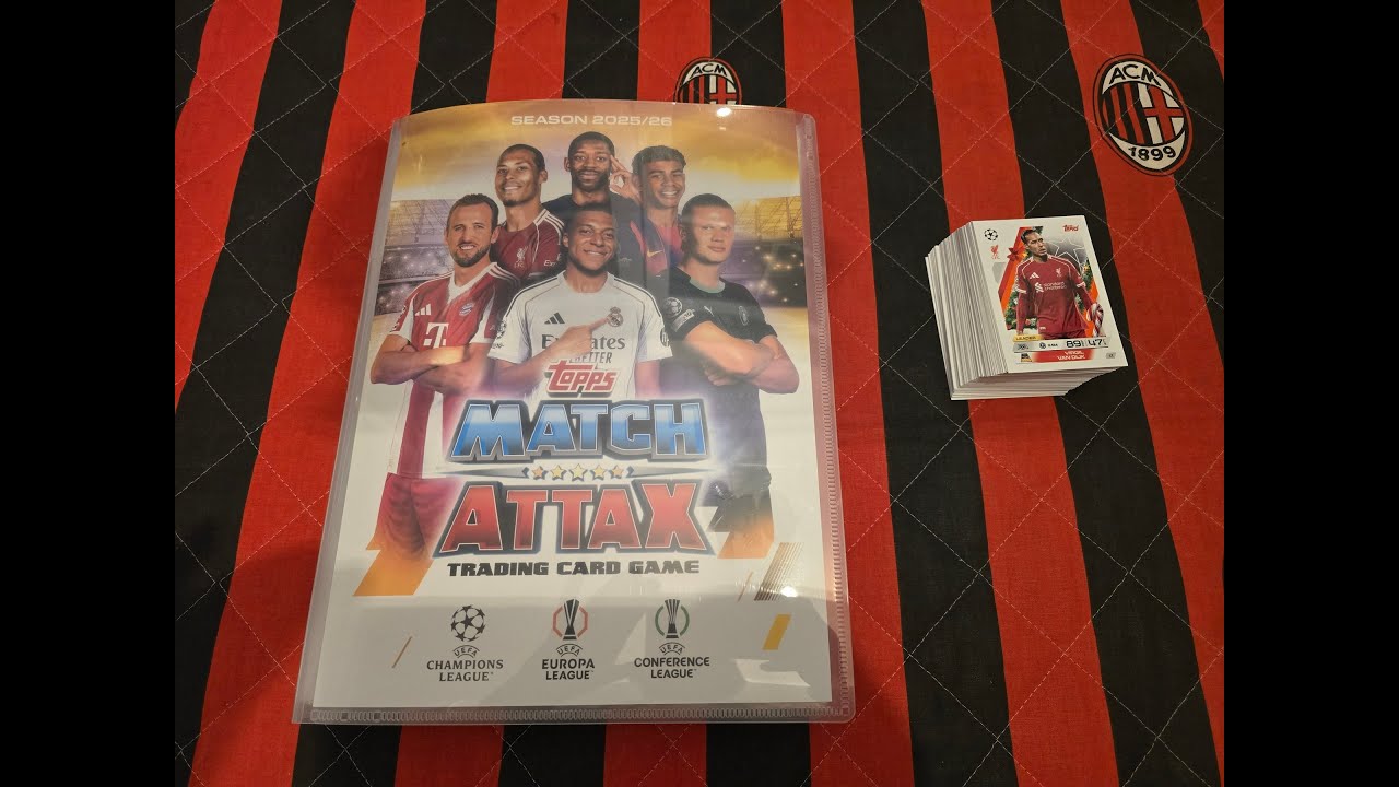 TOPPS MATCH ATTAX 25/26 - DRUGIE UZUPEŁNIANIE ALBUMU KARTAMI ŚWIĄTECZNYMI Z KALENDARZA ADWENTOWEGO!!