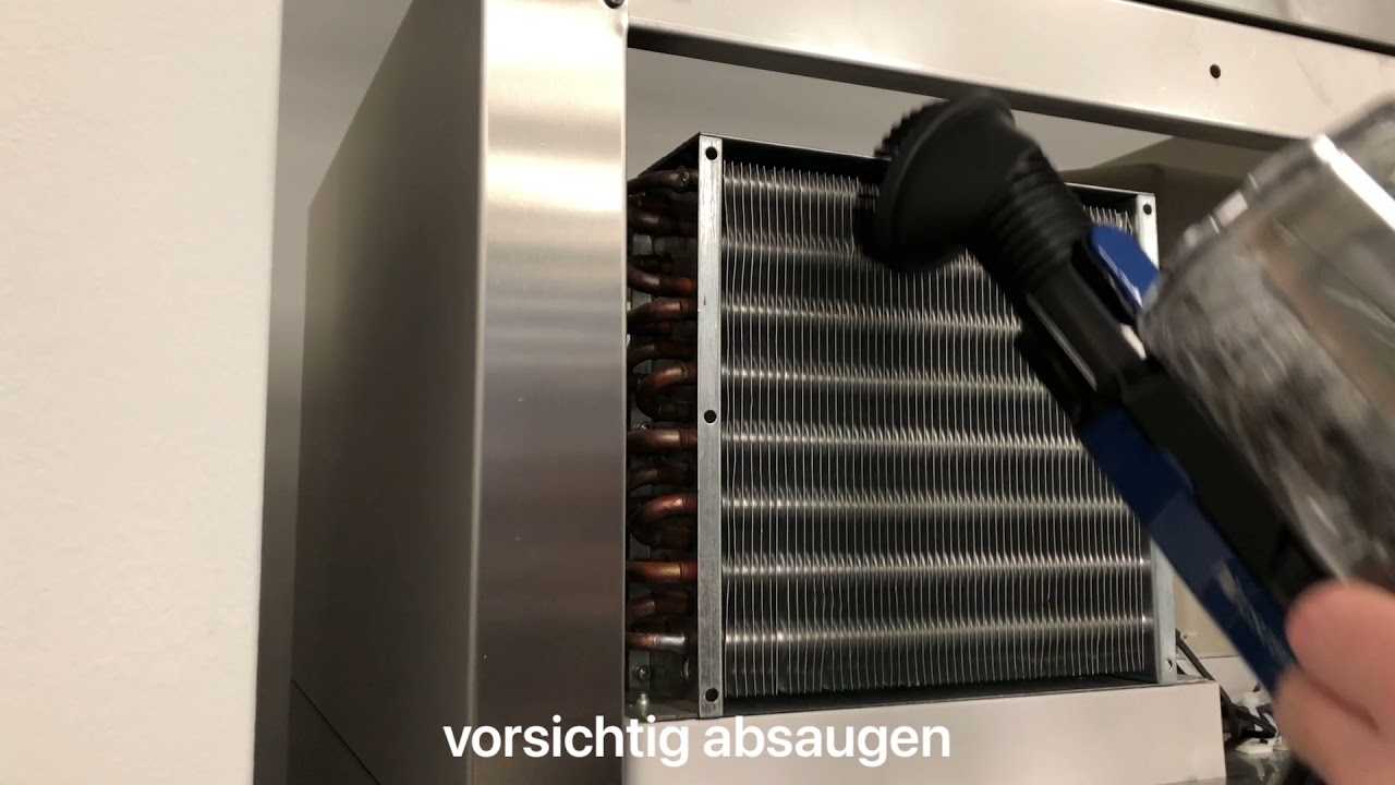Tipps: Reinigung Verflüssiger