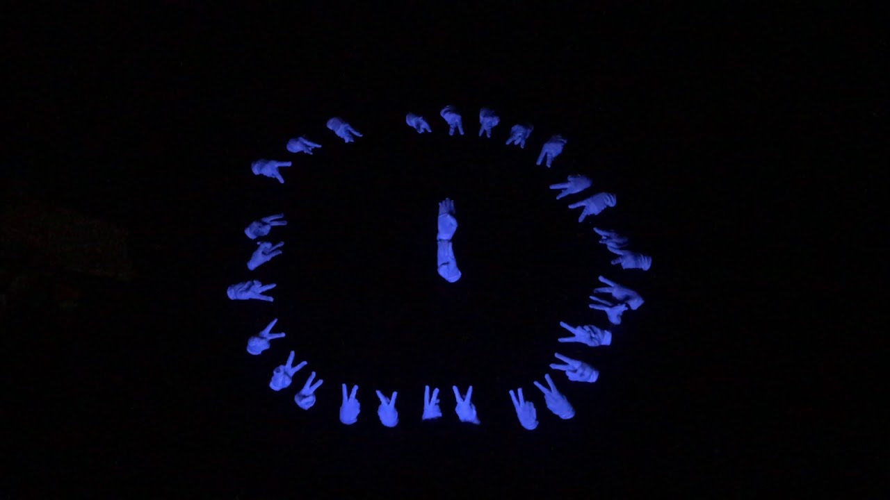 The Mission "Hand mime"