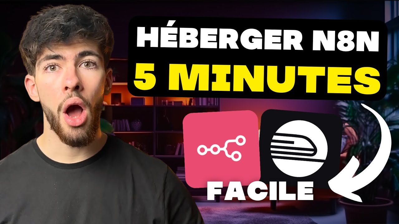 Comment Héberger N8N sur Railway en 5 Minutes FACILEMENT !