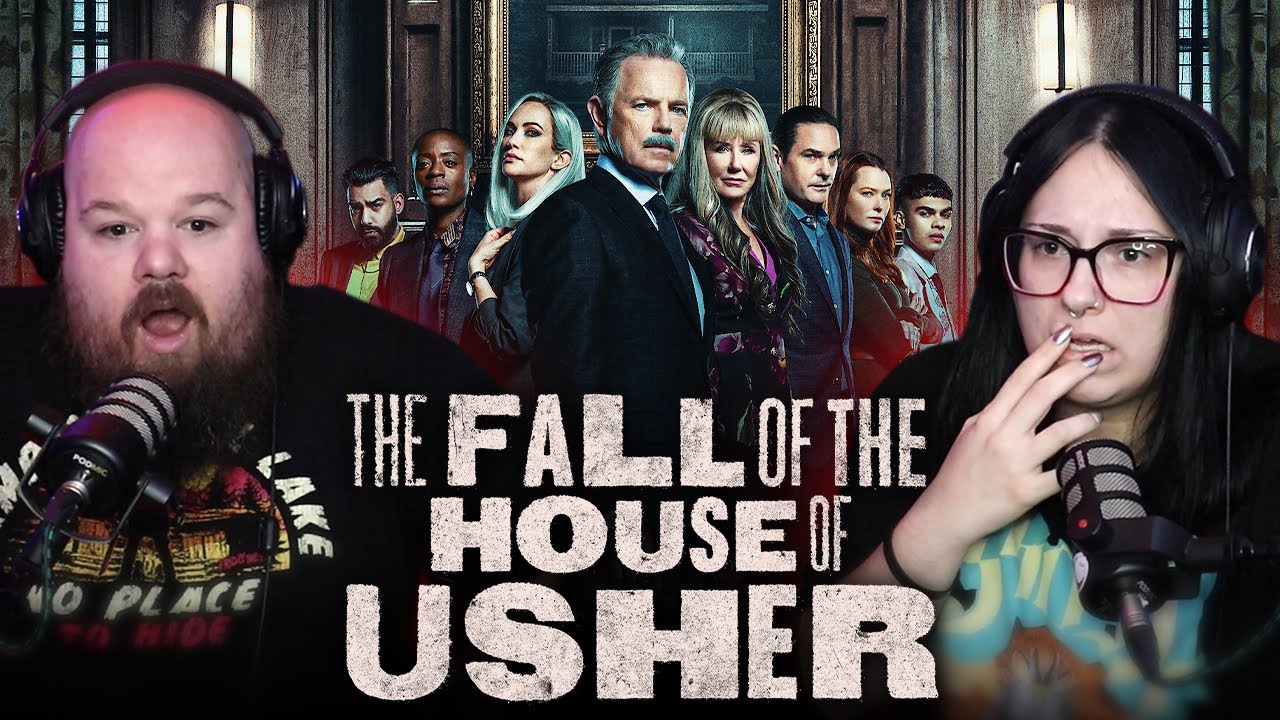 THE FALL OF THE HOUSE OF USHER (2023) | REACTION MARATHON *First Time Watching*